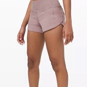 Lululemon speed up shorts 4”